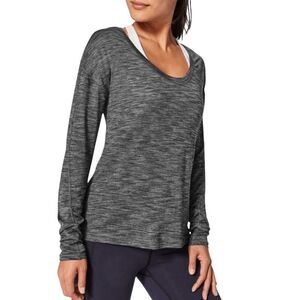 LULULEMON ATHLETICA Meant To Move Long Sleeve Top Size 8